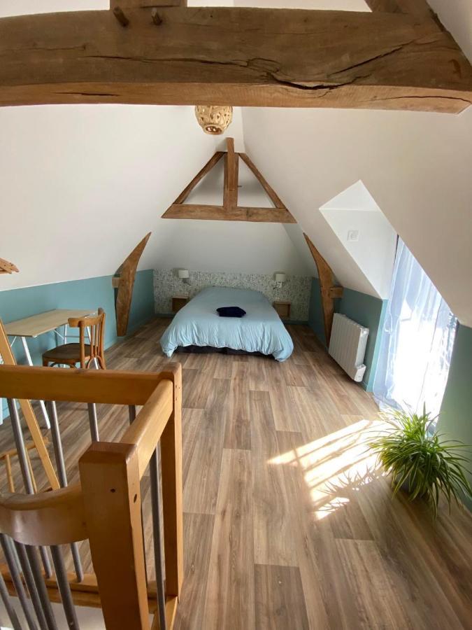 Maison De Campagne Avec Grand Parking Prive -Calme Et Serenite Chevincourt Extérieur photo